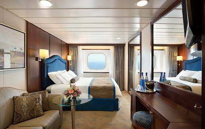 Deluxe Ocean View Stateroom